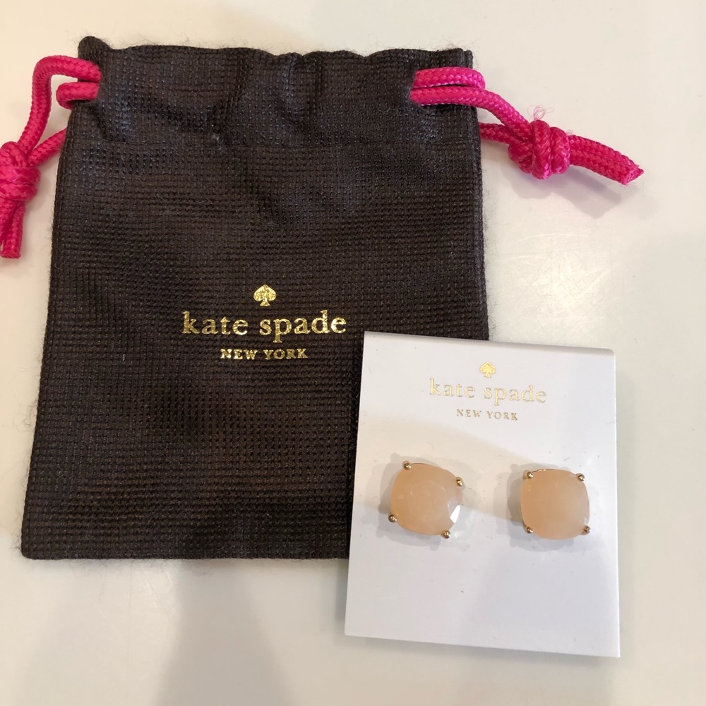 Kate Spade Pink Studs